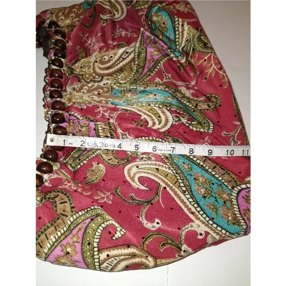 Bohemian/Anthropologie Style Paisley Hobo Handbag